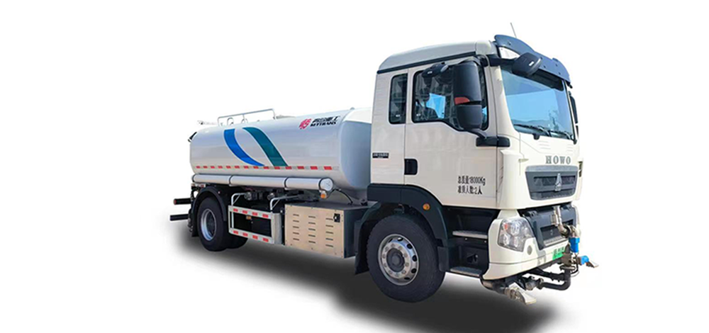 HOWO-TXEV纯电动洗濯车