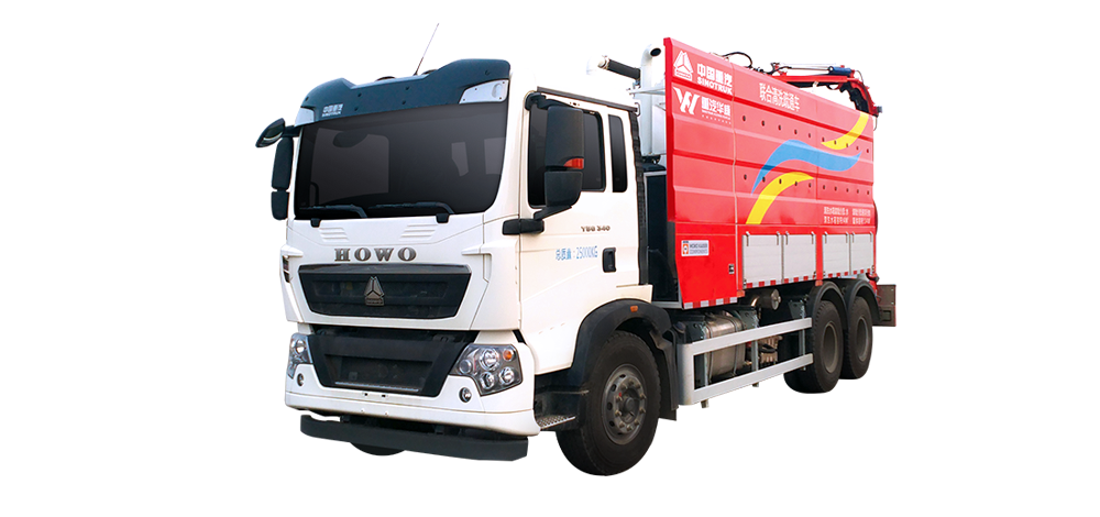 豪沃TX结合畅通车