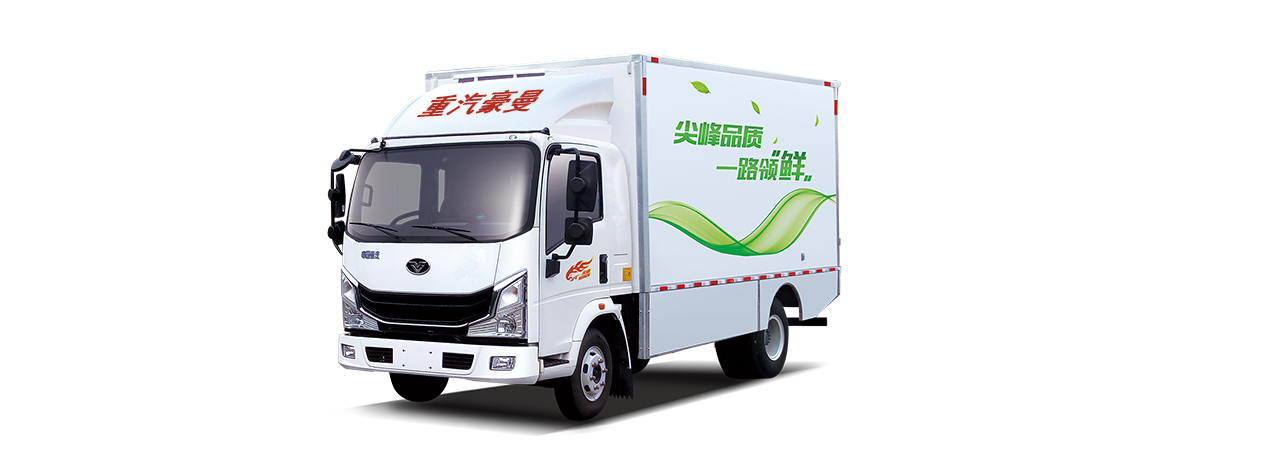 沉汽豪曼81.14kwh纯电轻卡