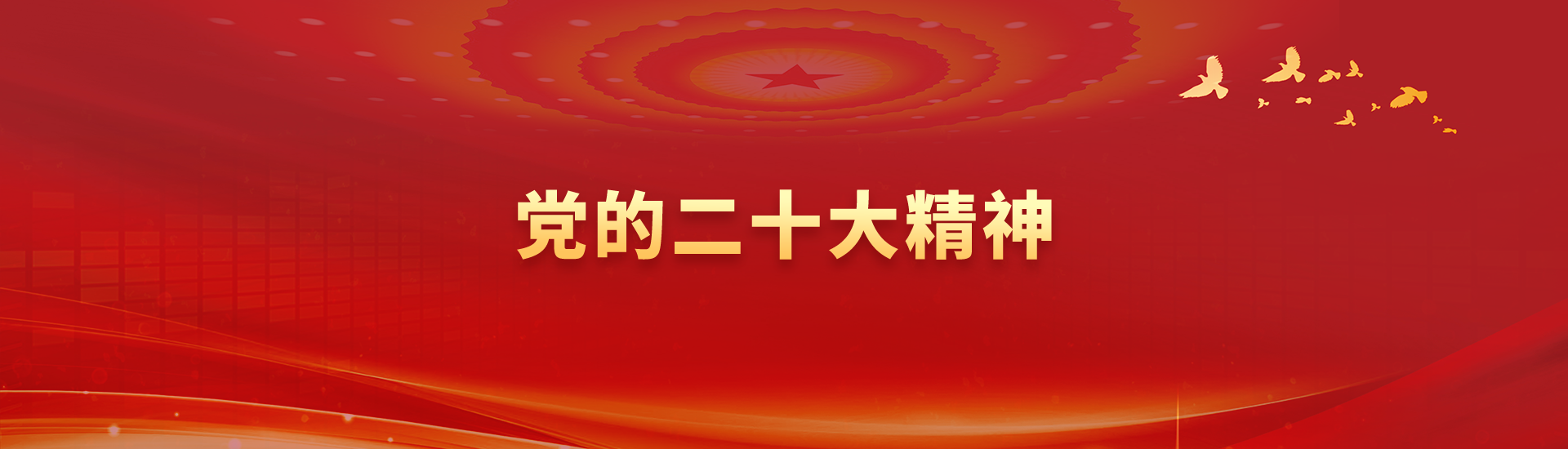 党的二十大心灵