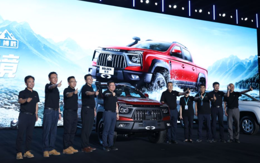 优德唯一官网搏胜皮卡上市钜惠，，，，，，购车即享六沉惊喜+六大承诺